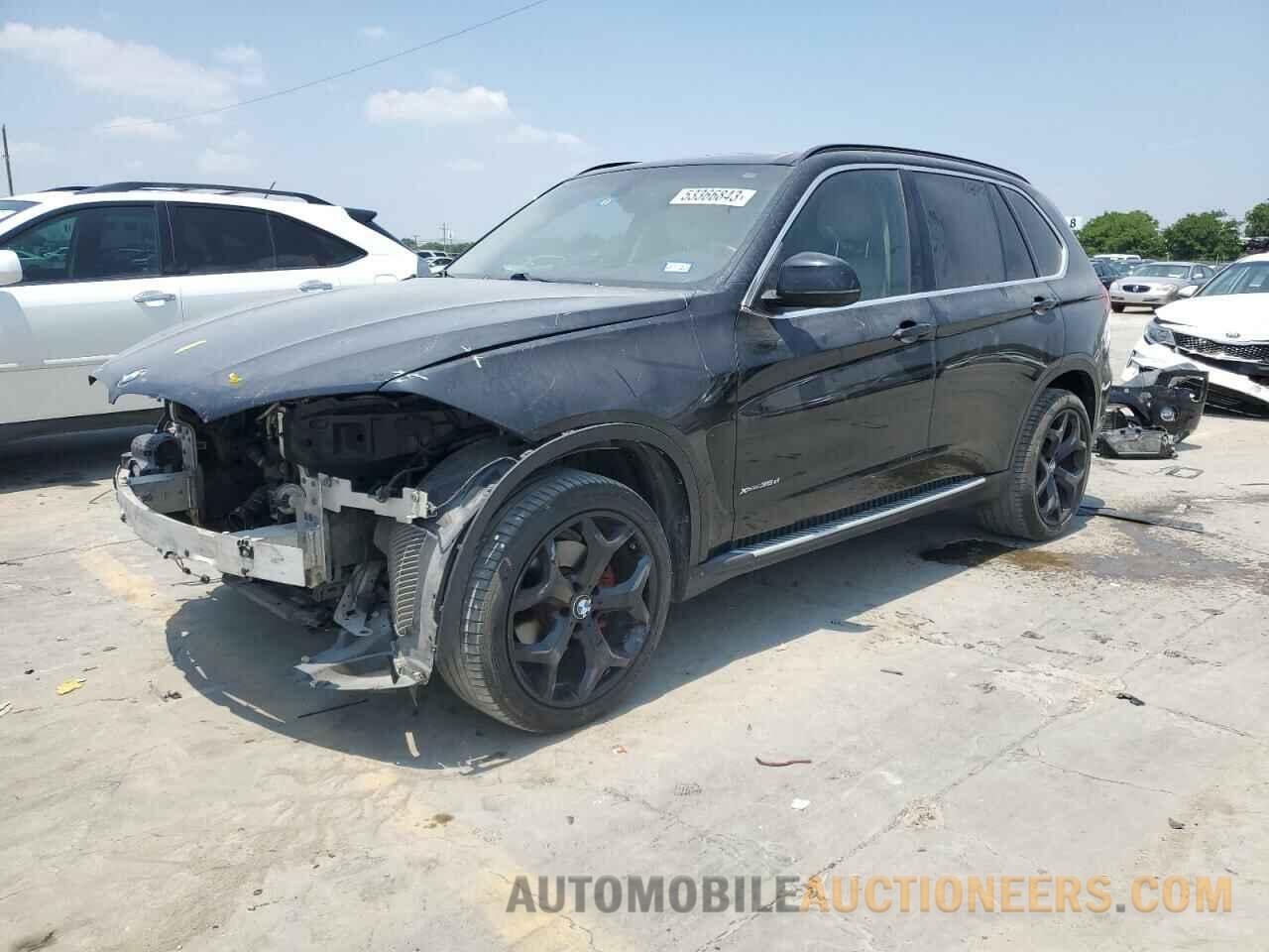 5UXKS4C59F0N10114 BMW X5 2015