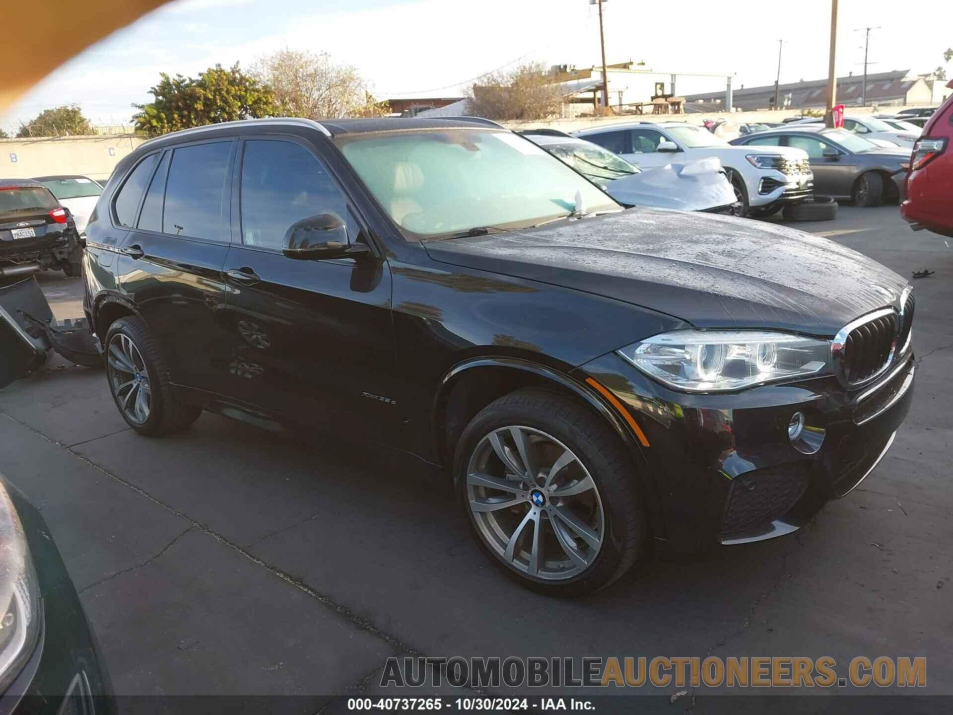 5UXKS4C59F0N10694 BMW X5 2015