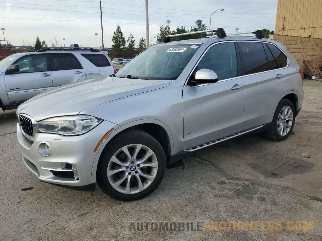 5UXKS4C59F0N10940 BMW X5 2015