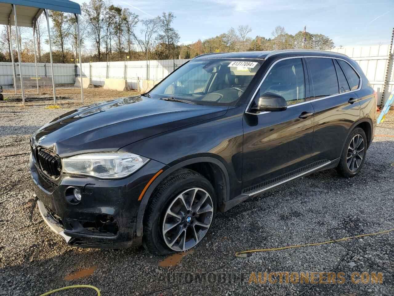 5UXKS4C59F0N11683 BMW X5 2015