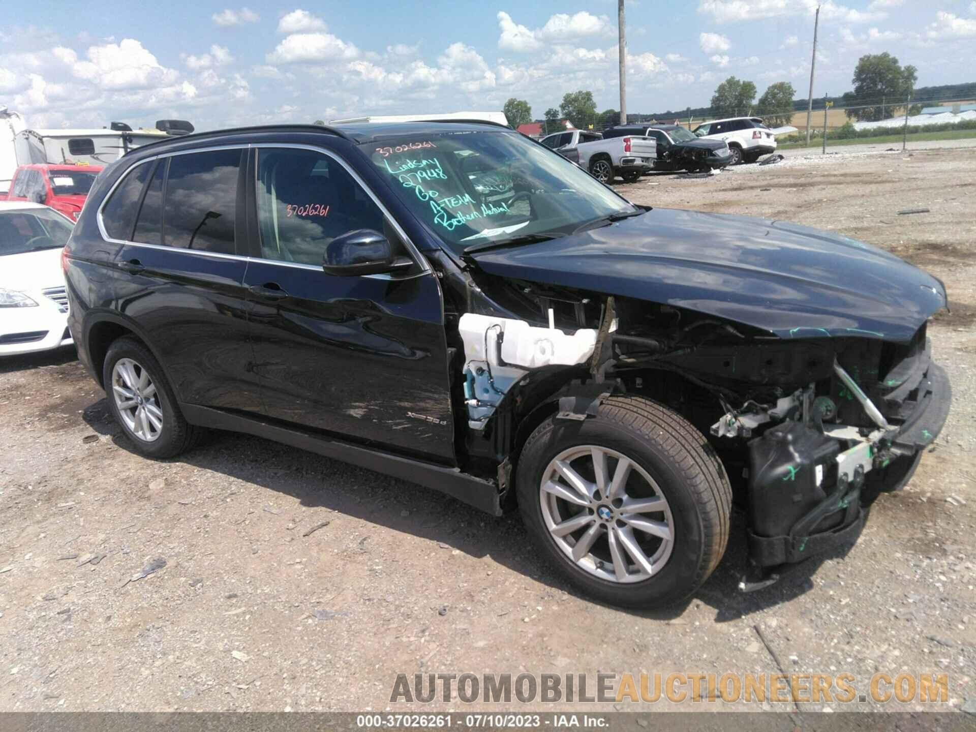 5UXKS4C59F0N12056 BMW X5 2015