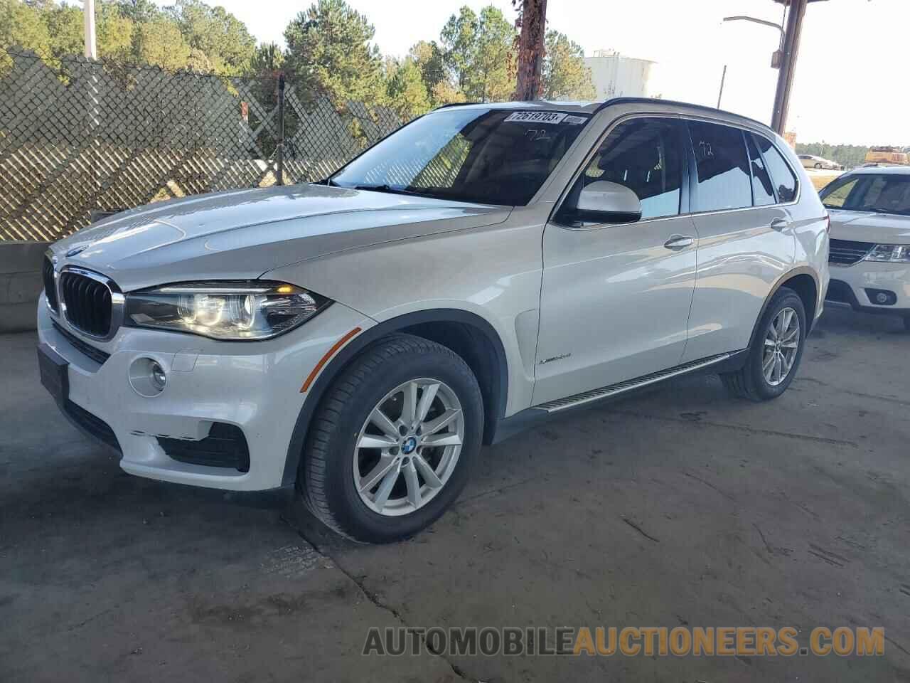 5UXKS4C59F0N12090 BMW X5 2015