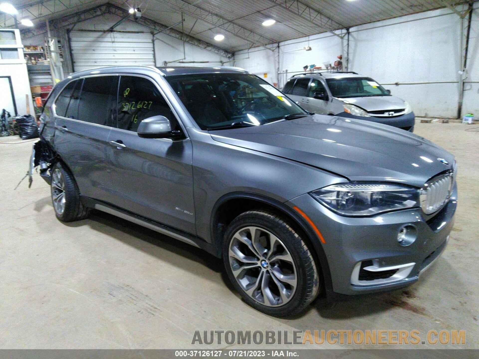 5UXKS4C59G0N13919 BMW X5 2016