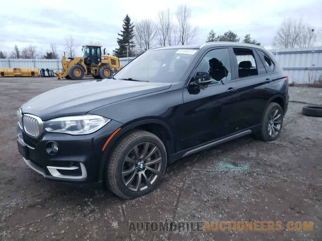 5UXKS4C59G0N14018 BMW X5 2016