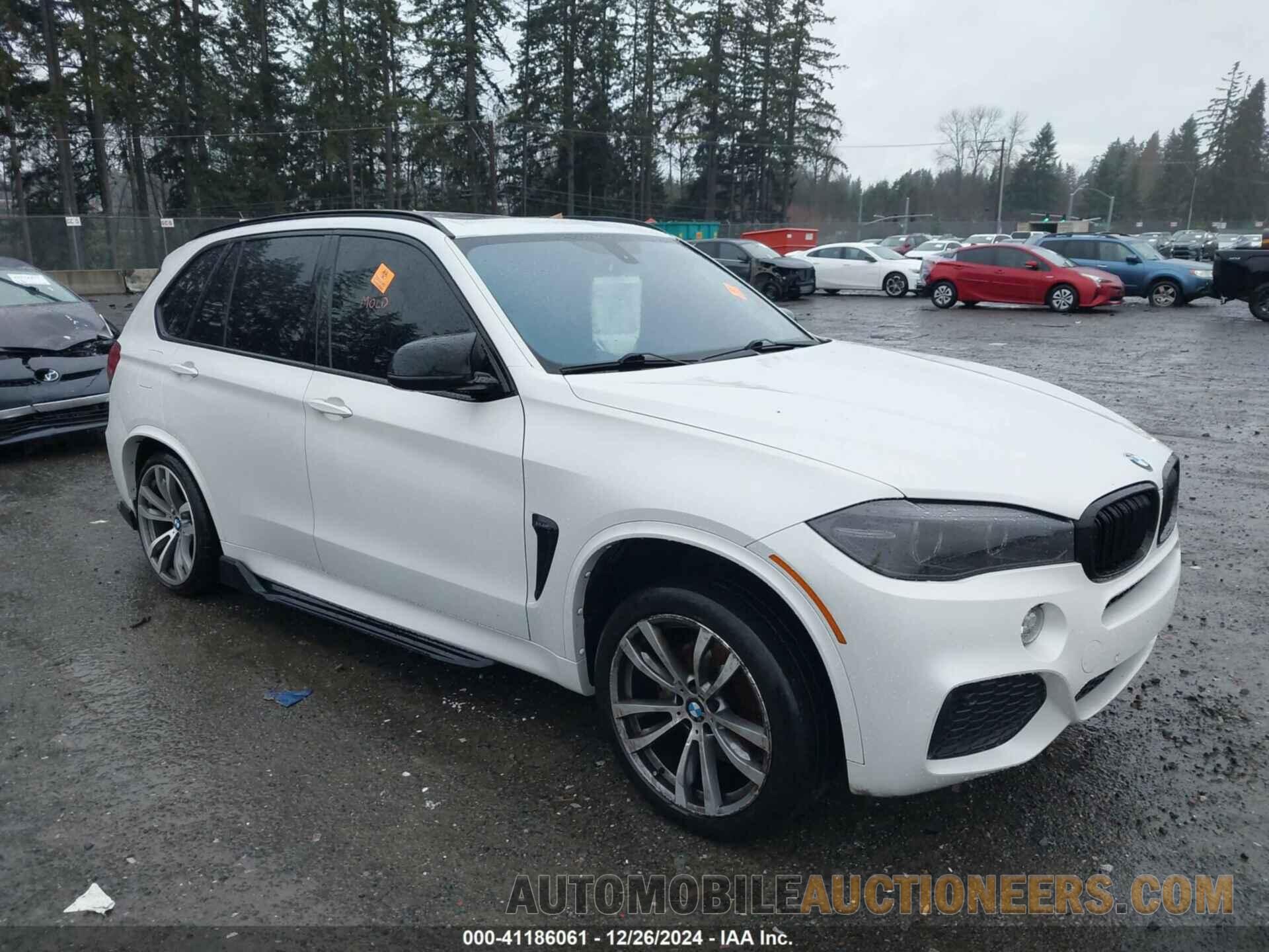 5UXKS4C59G0N15024 BMW X5 2016