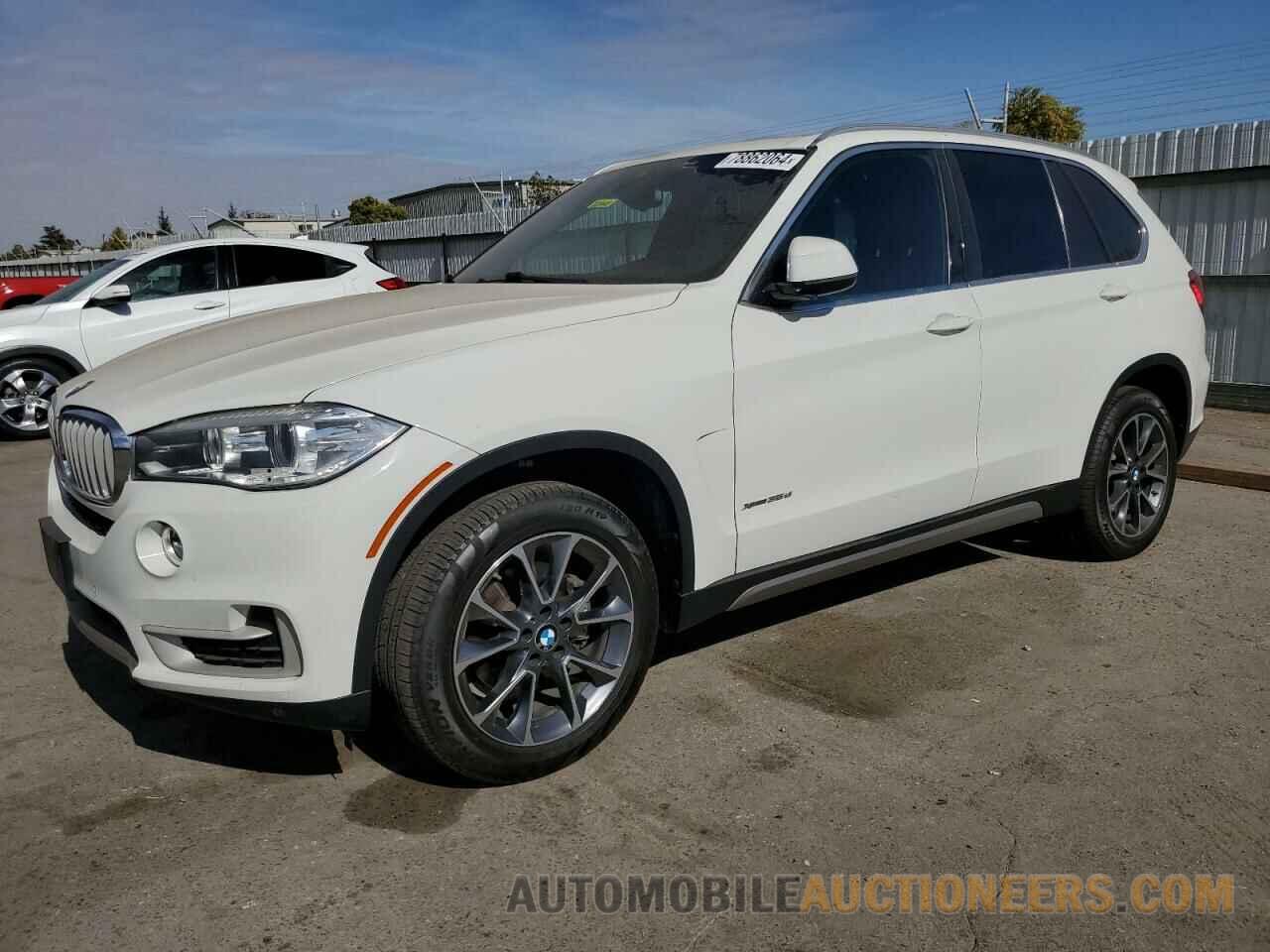 5UXKS4C59J0Y20420 BMW X5 2018