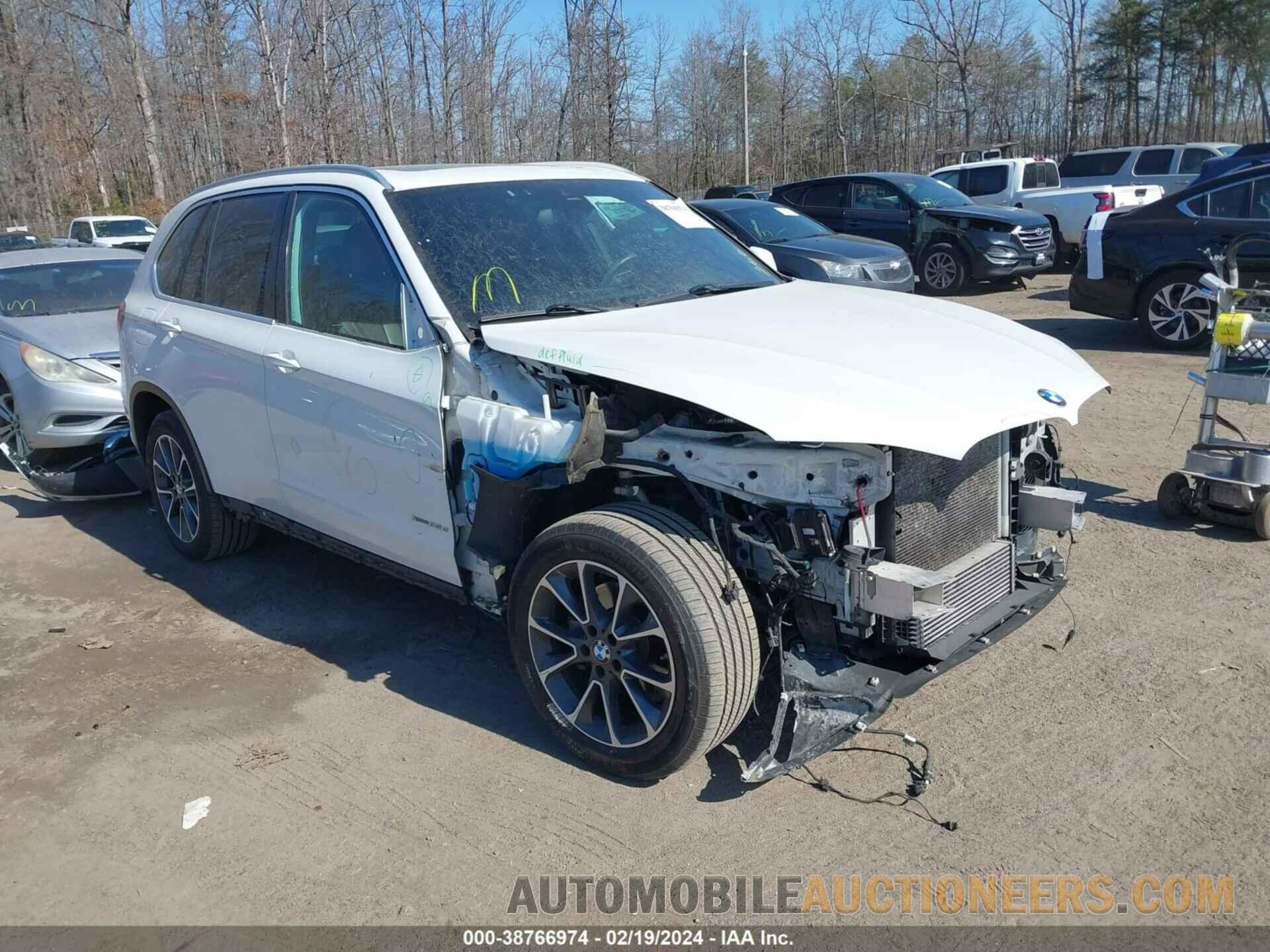 5UXKS4C59J0Y20482 BMW X5 2018