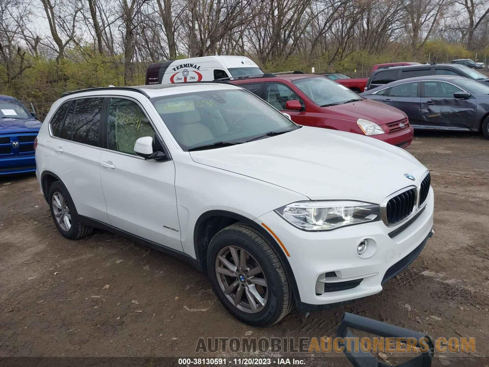 5UXKS4C5XF0J97574 BMW X5 2015