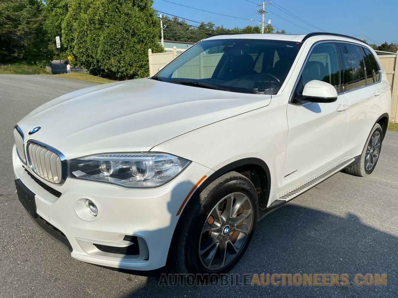 5UXKS4C5XF0J97655 BMW X5 2015