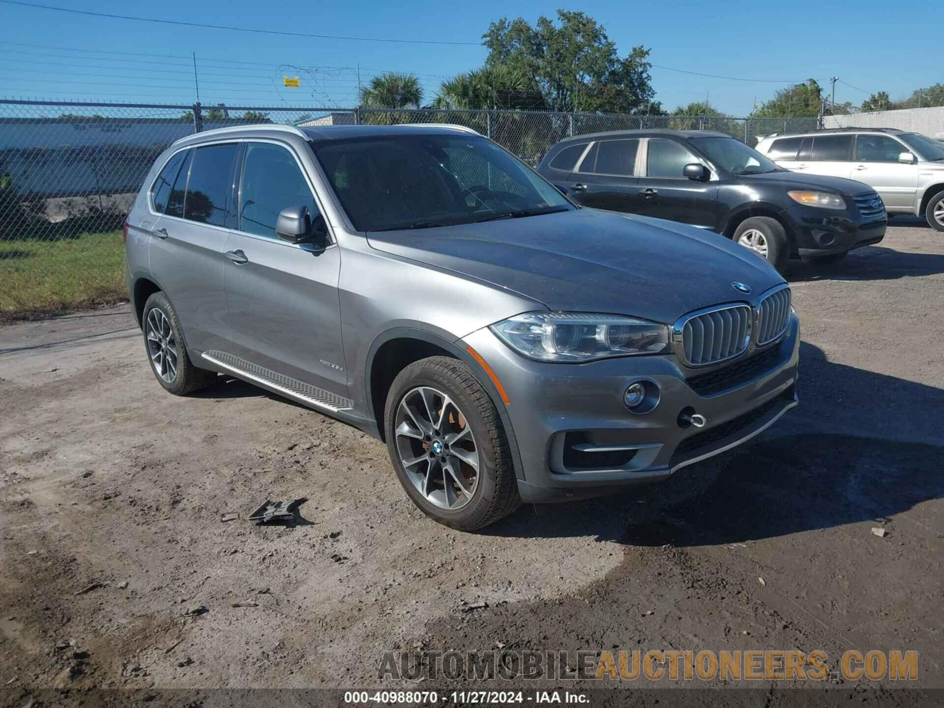 5UXKS4C5XF0J98143 BMW X5 2015