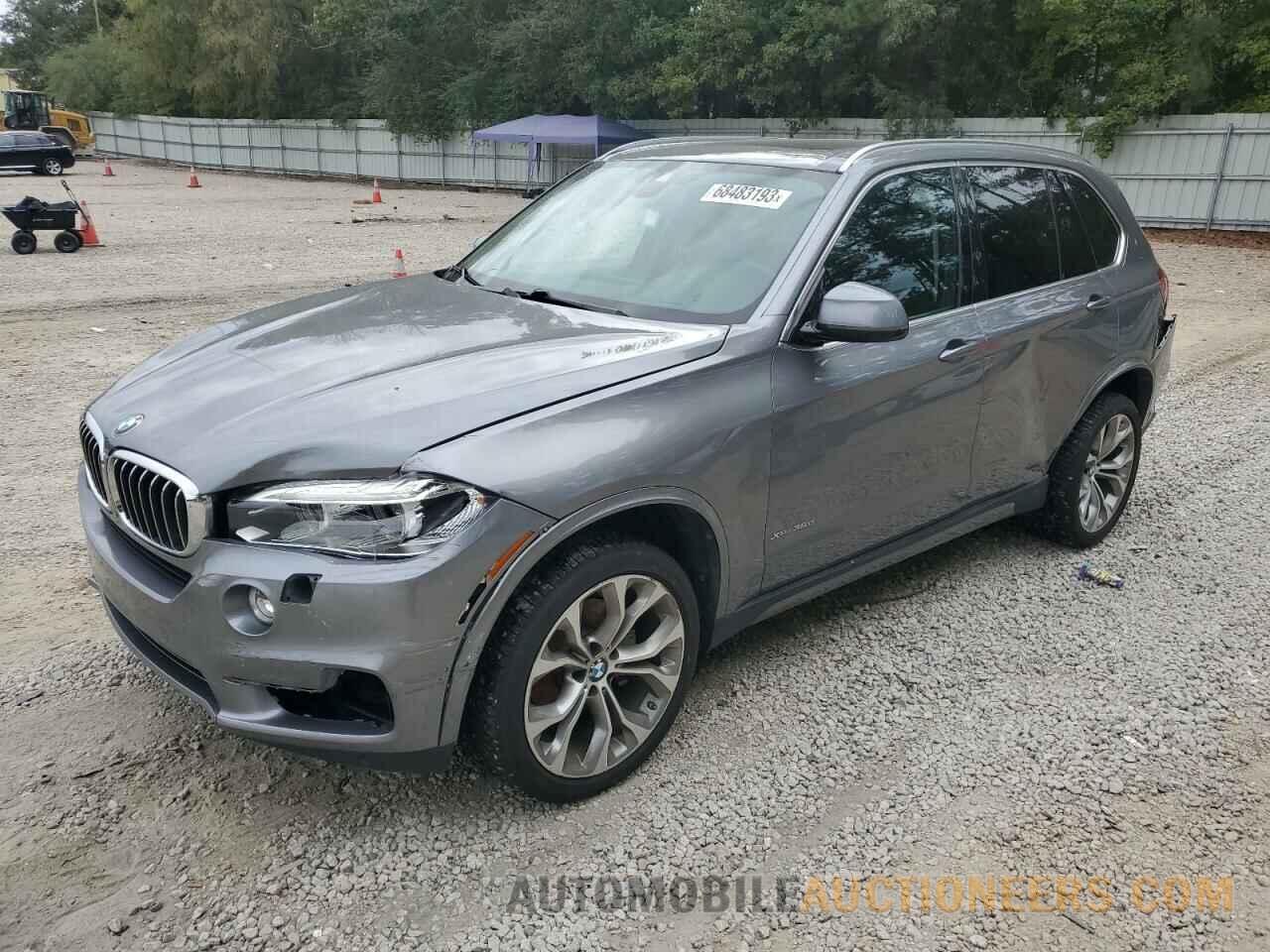 5UXKS4C5XF0J99275 BMW X5 2015