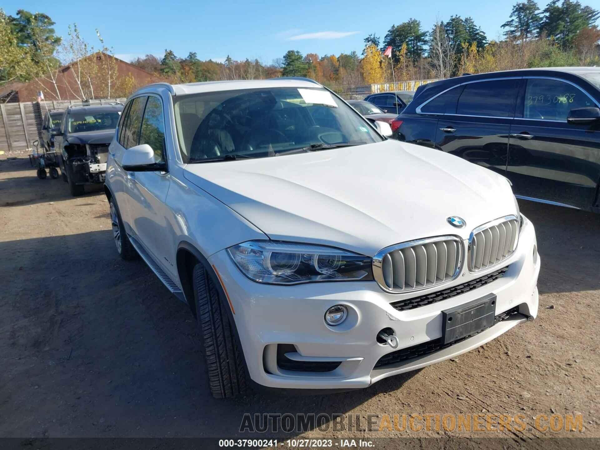 5UXKS4C5XF0J99485 BMW X5 2015