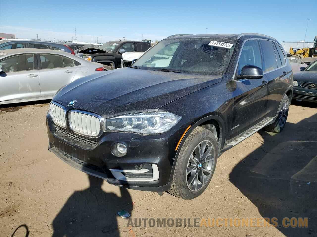 5UXKS4C5XF0J99776 BMW X5 2015