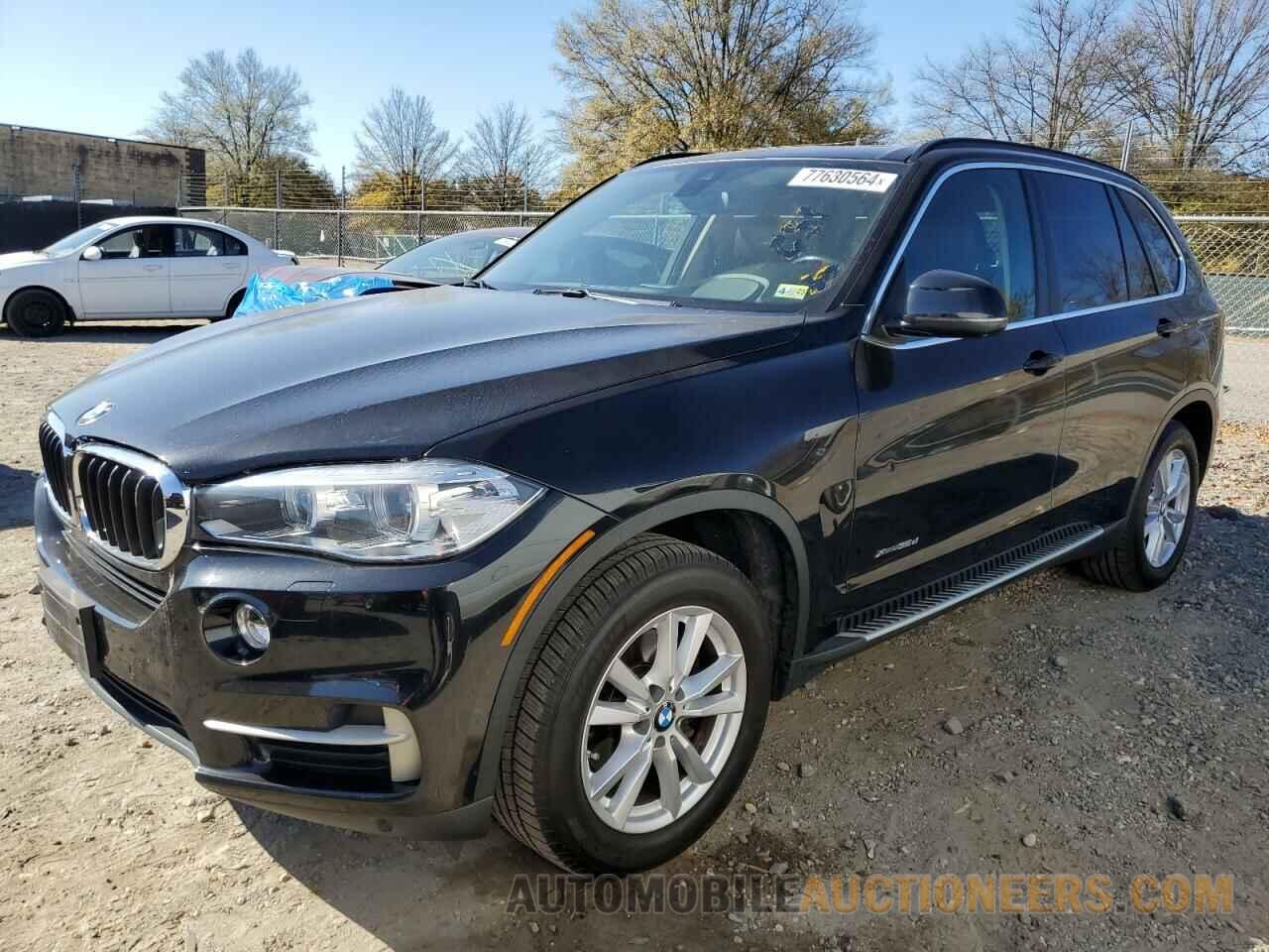 5UXKS4C5XF0N05715 BMW X5 2015