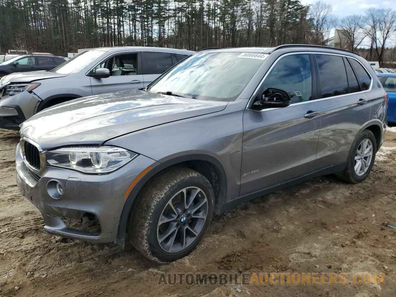 5UXKS4C5XF0N06136 BMW X5 2015