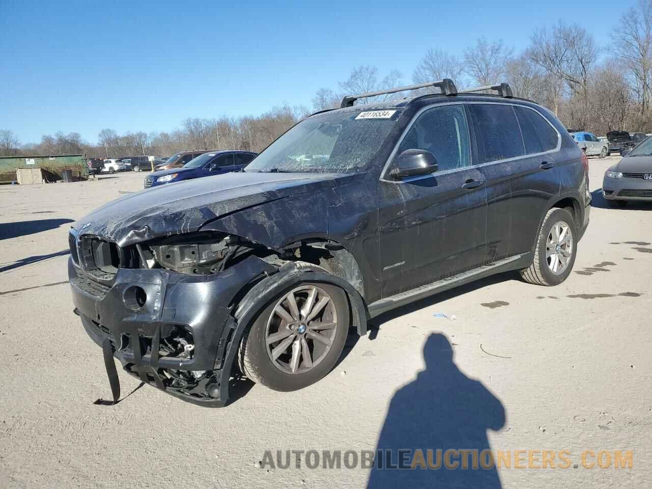 5UXKS4C5XF0N06718 BMW X5 2015