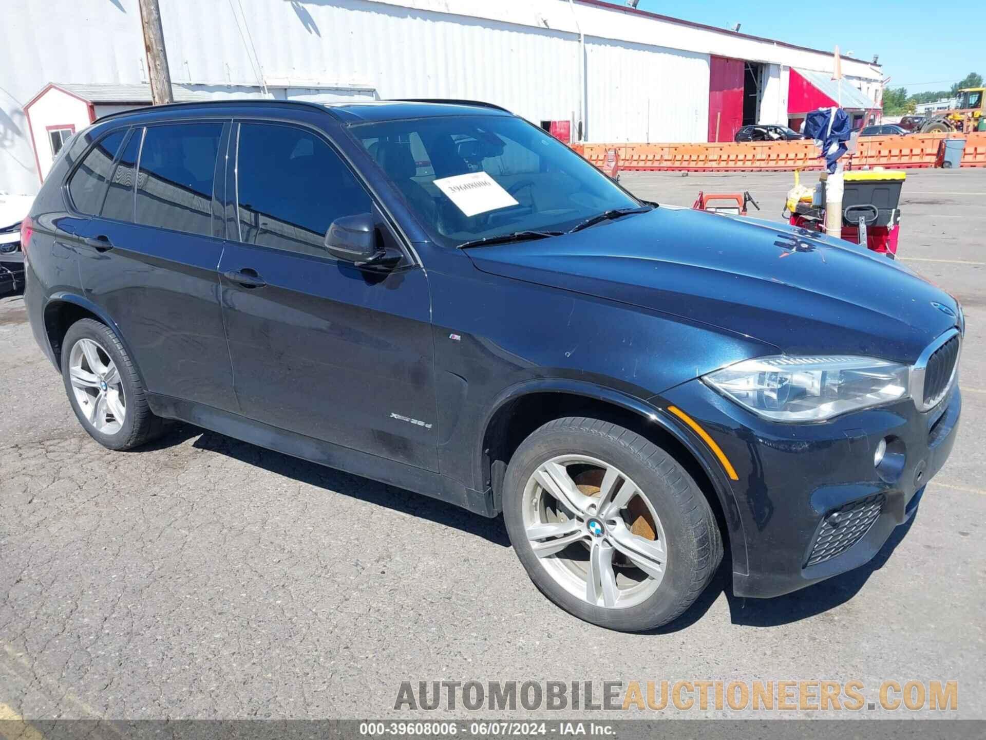 5UXKS4C5XF0N08372 BMW X5 2015