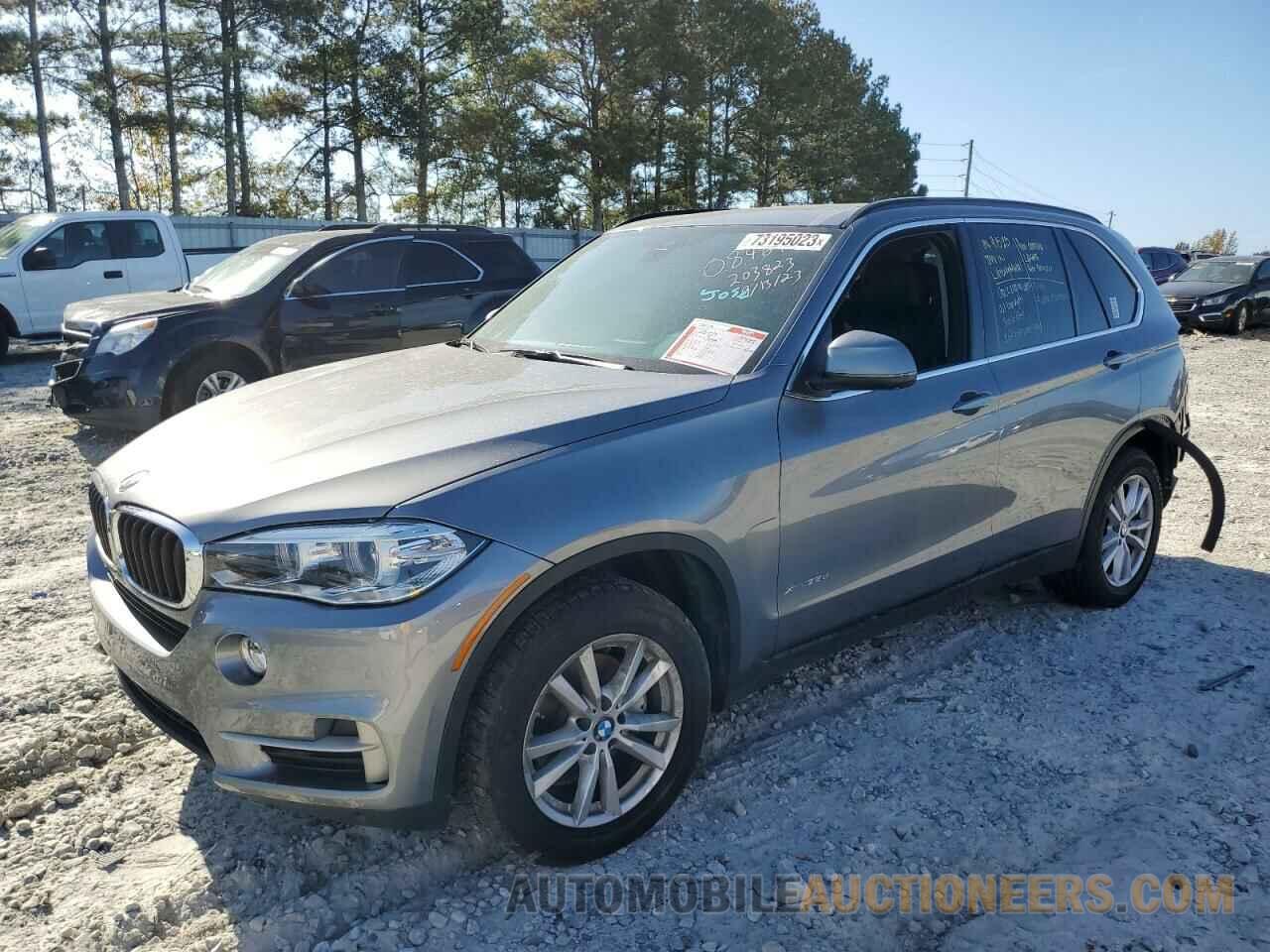 5UXKS4C5XF0N08467 BMW X5 2015