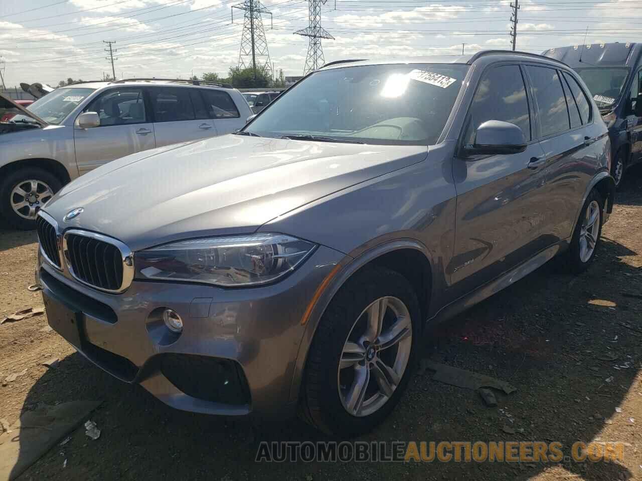 5UXKS4C5XF0N08551 BMW X5 2015