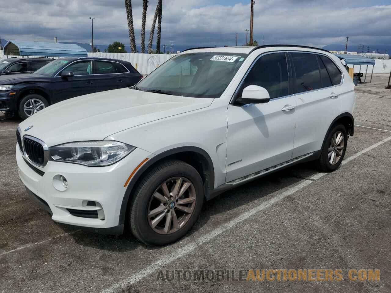 5UXKS4C5XF0N09229 BMW X5 2015