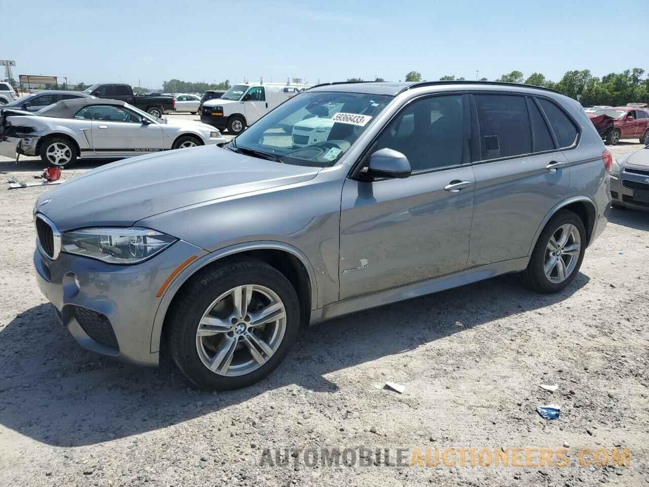 5UXKS4C5XF0N09439 BMW X5 2015