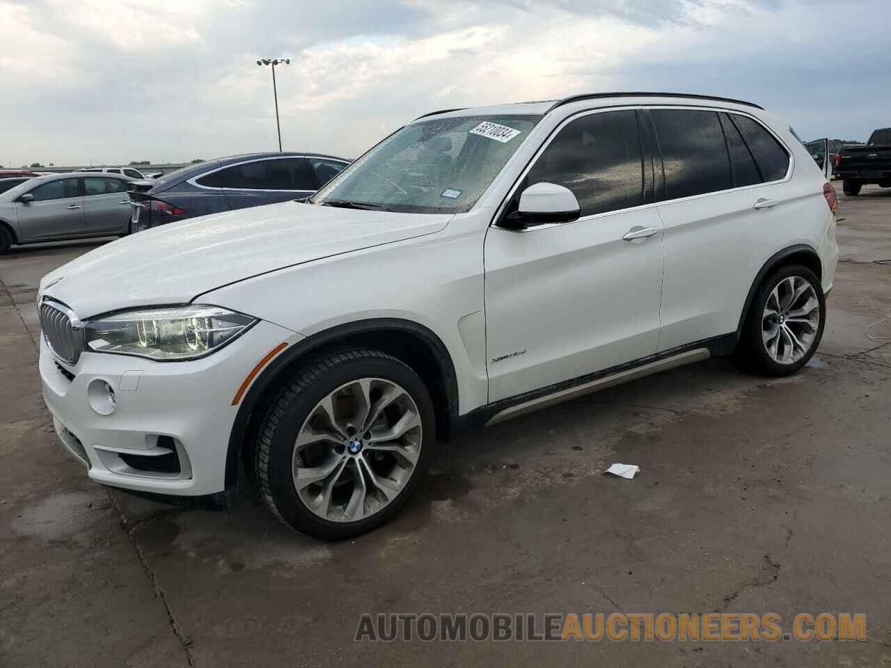 5UXKS4C5XF0N09473 BMW X5 2015