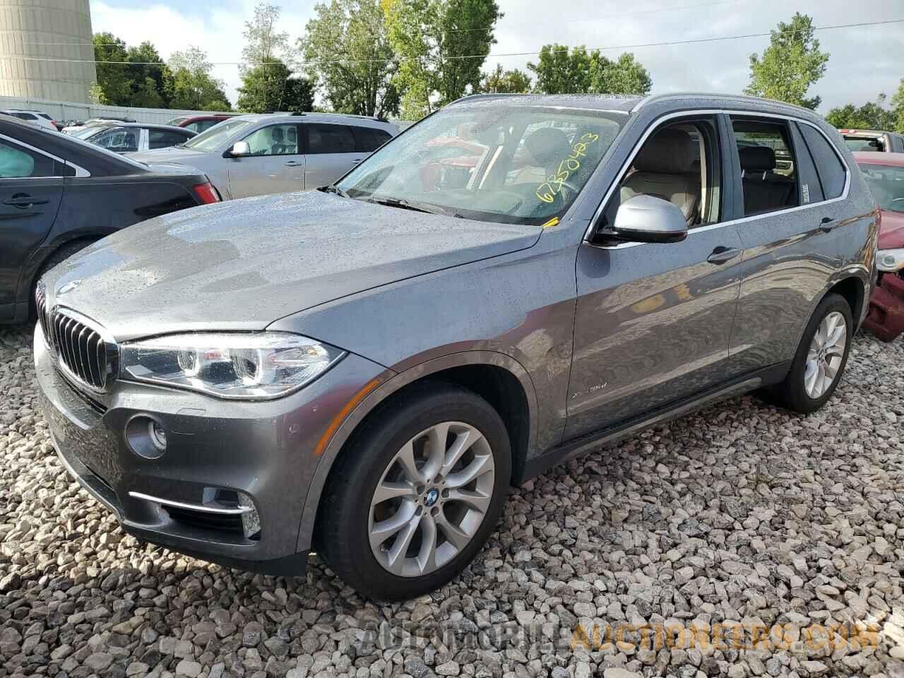 5UXKS4C5XF0N09733 BMW X5 2015