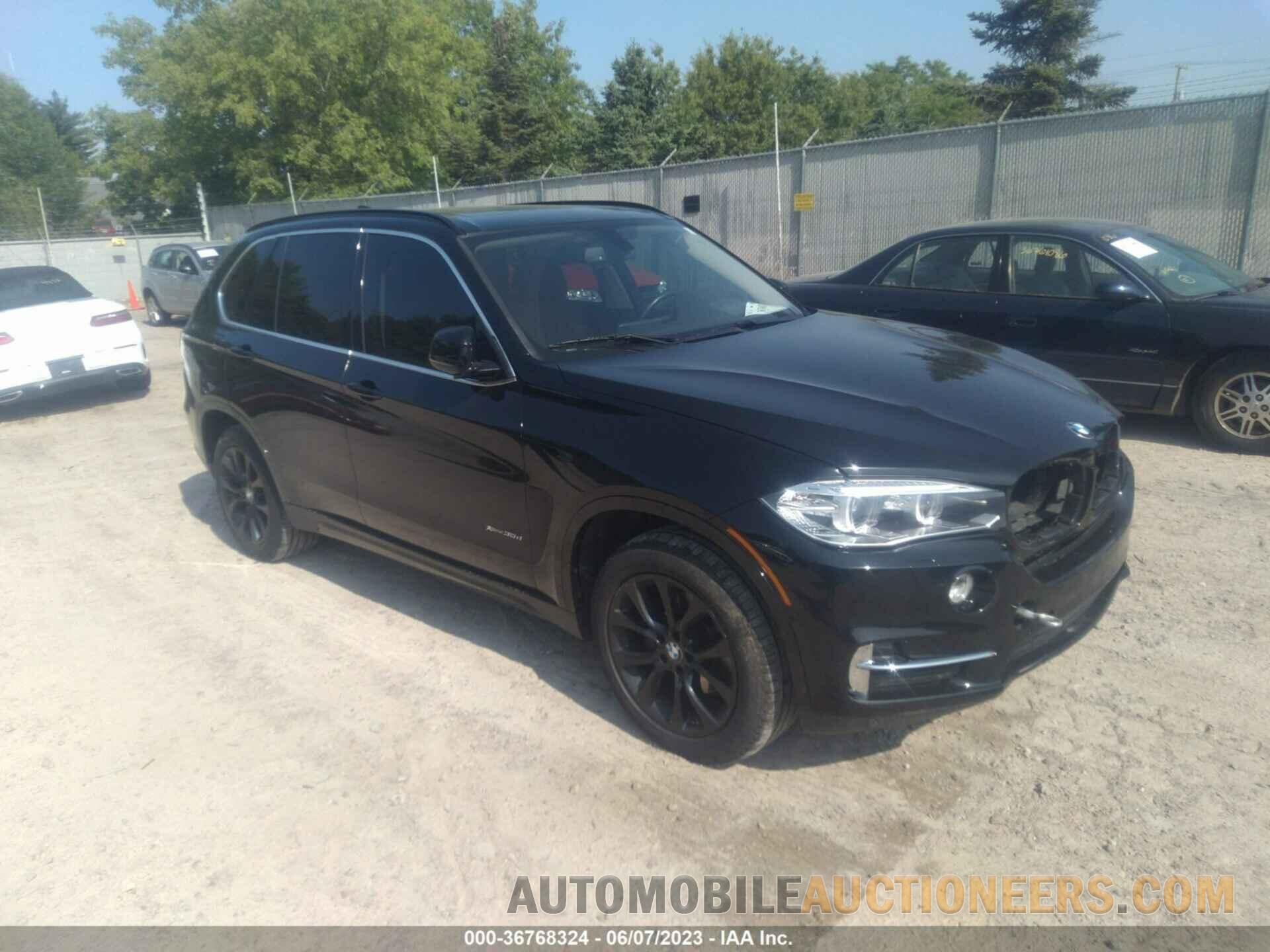 5UXKS4C5XF0N09747 BMW X5 2015