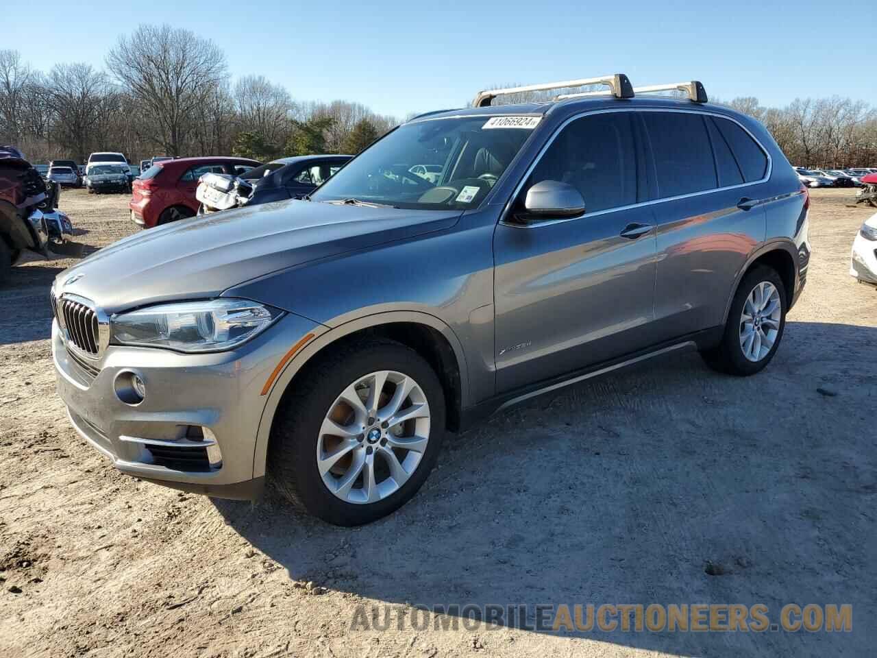 5UXKS4C5XF0N10137 BMW X5 2015