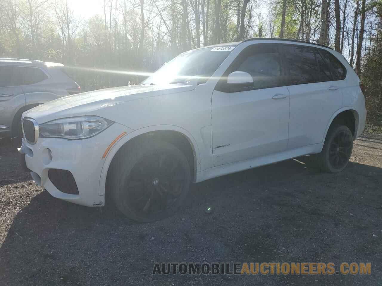 5UXKS4C5XF0N10817 BMW X5 2015