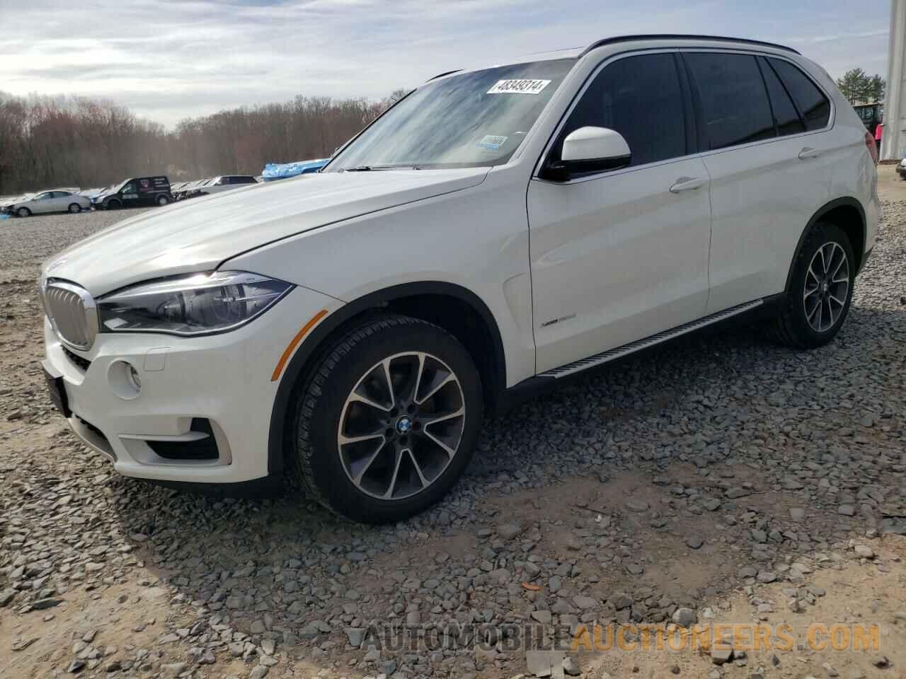 5UXKS4C5XF0N11045 BMW X5 2015