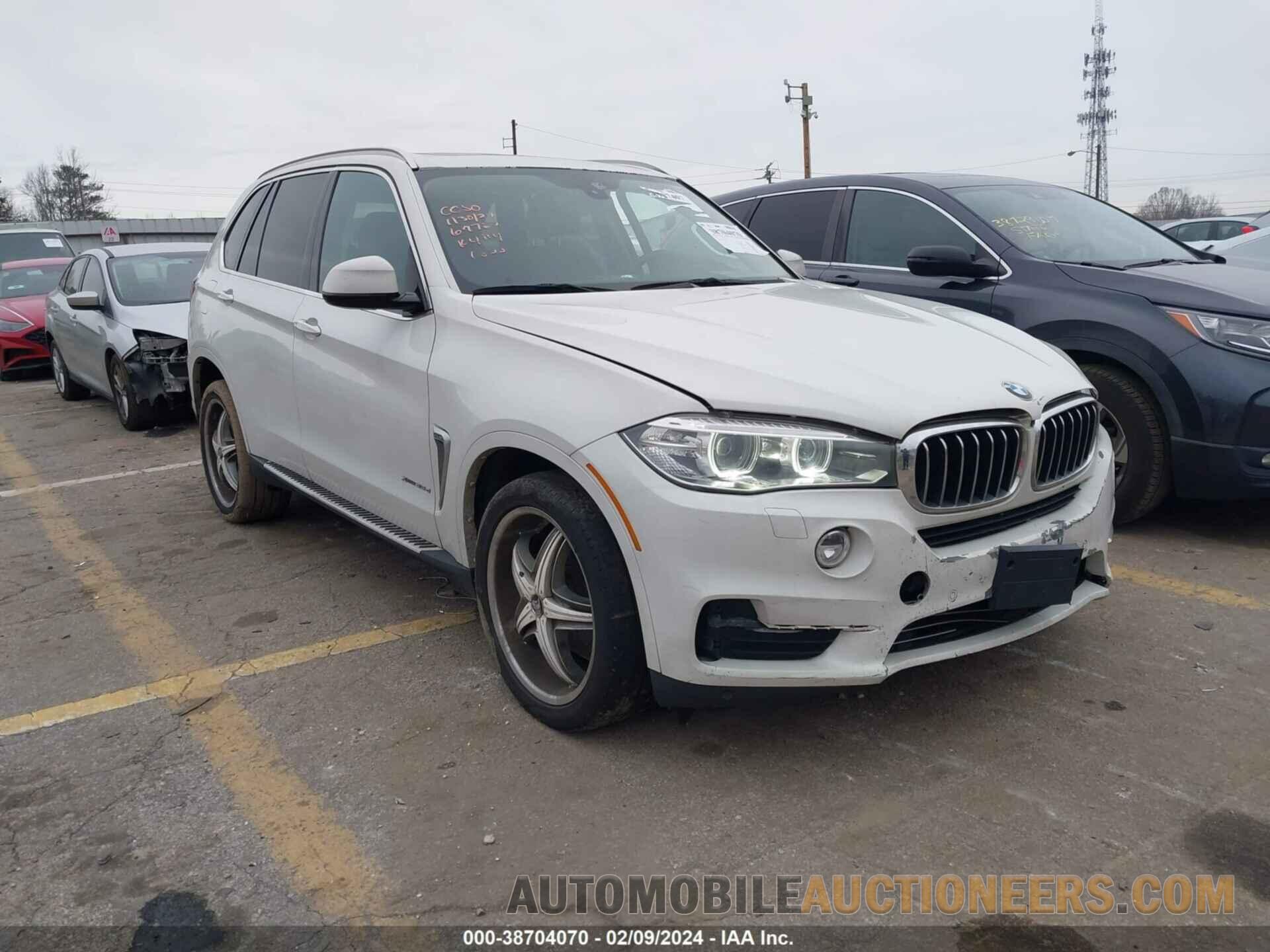 5UXKS4C5XF0N11823 BMW X5 2015