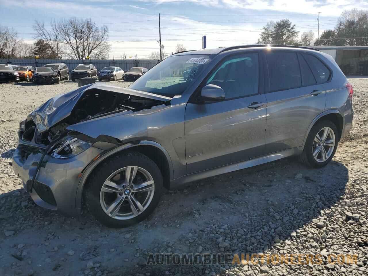 5UXKS4C5XF0N12020 BMW X5 2015