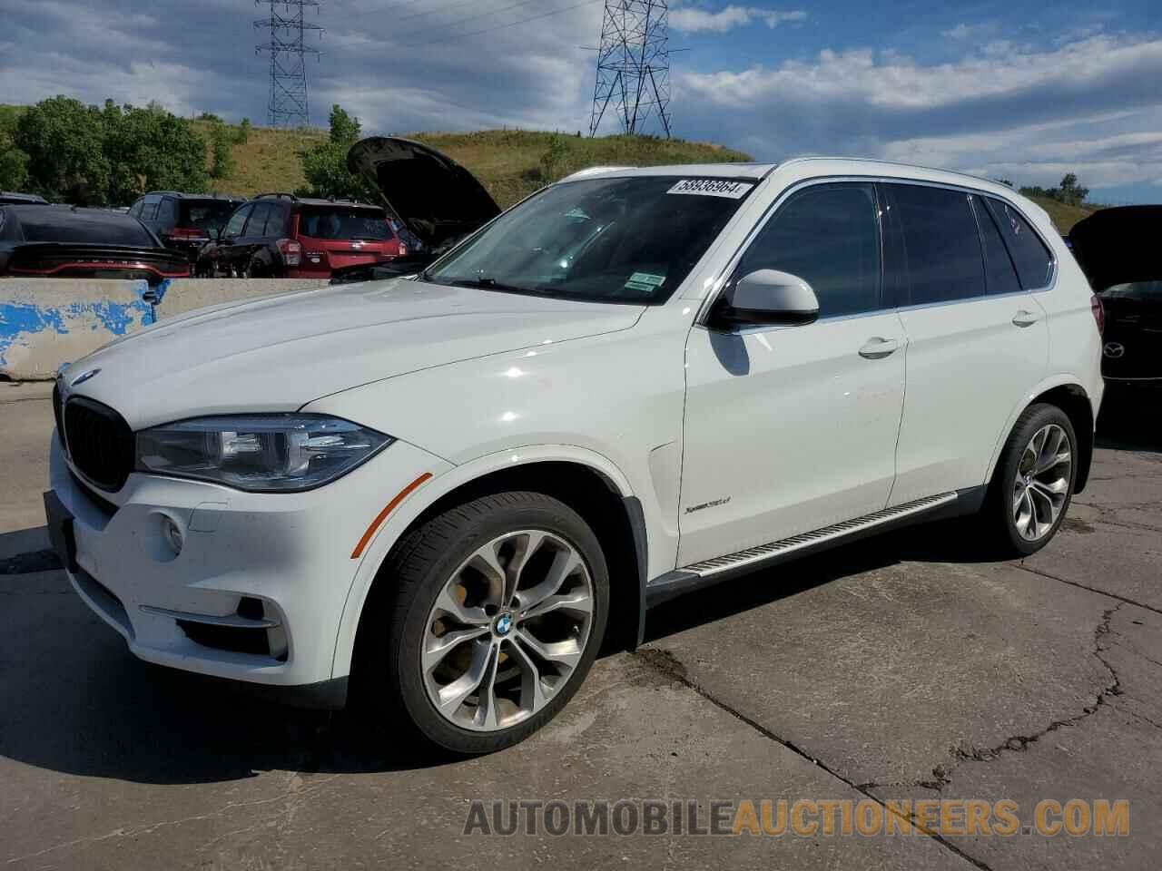 5UXKS4C5XG0N14061 BMW X5 2016