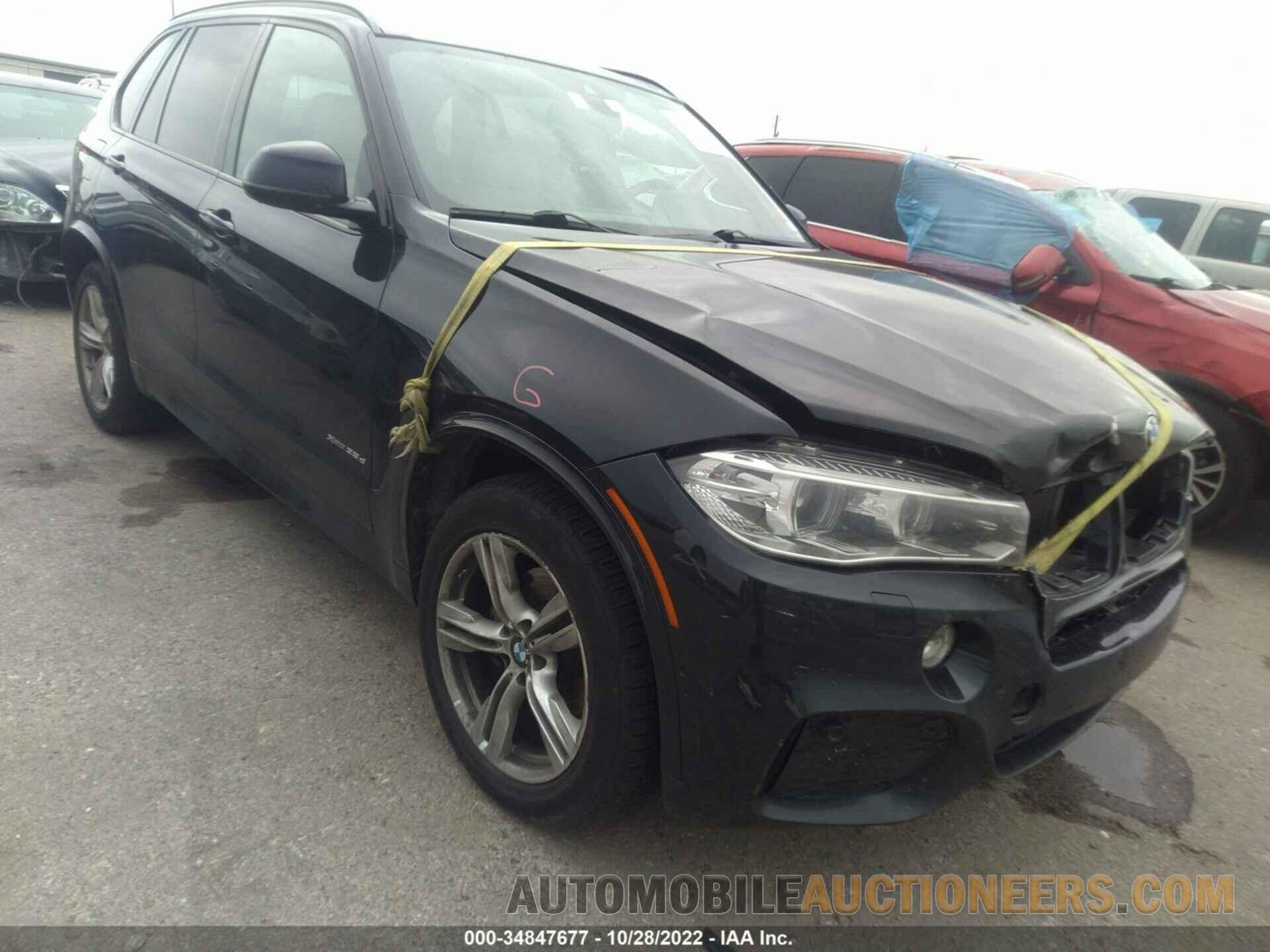 5UXKS4C5XG0N14237 BMW X5 2016