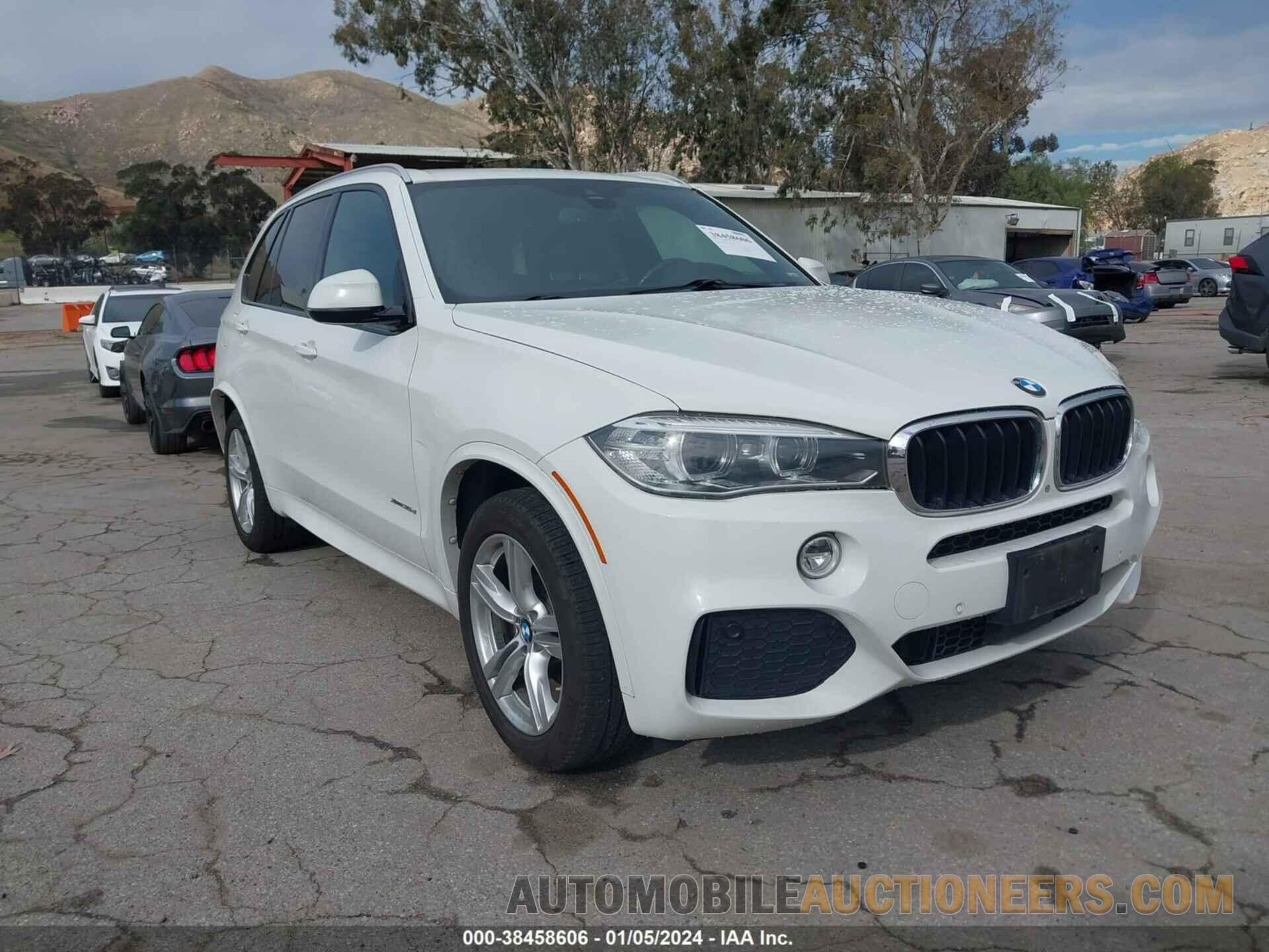 5UXKS4C5XG0N15131 BMW X5 2016