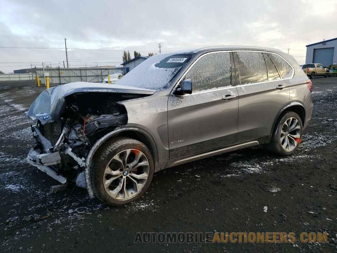 5UXKS4C5XJ0Y18837 BMW X5 2018