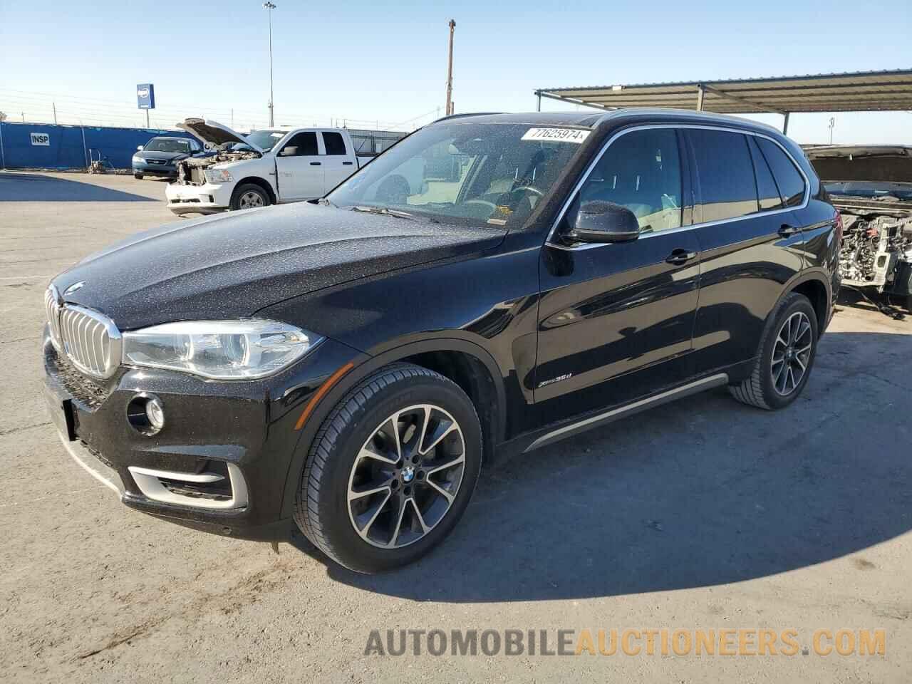 5UXKS4C5XJ0Z89779 BMW X5 2018