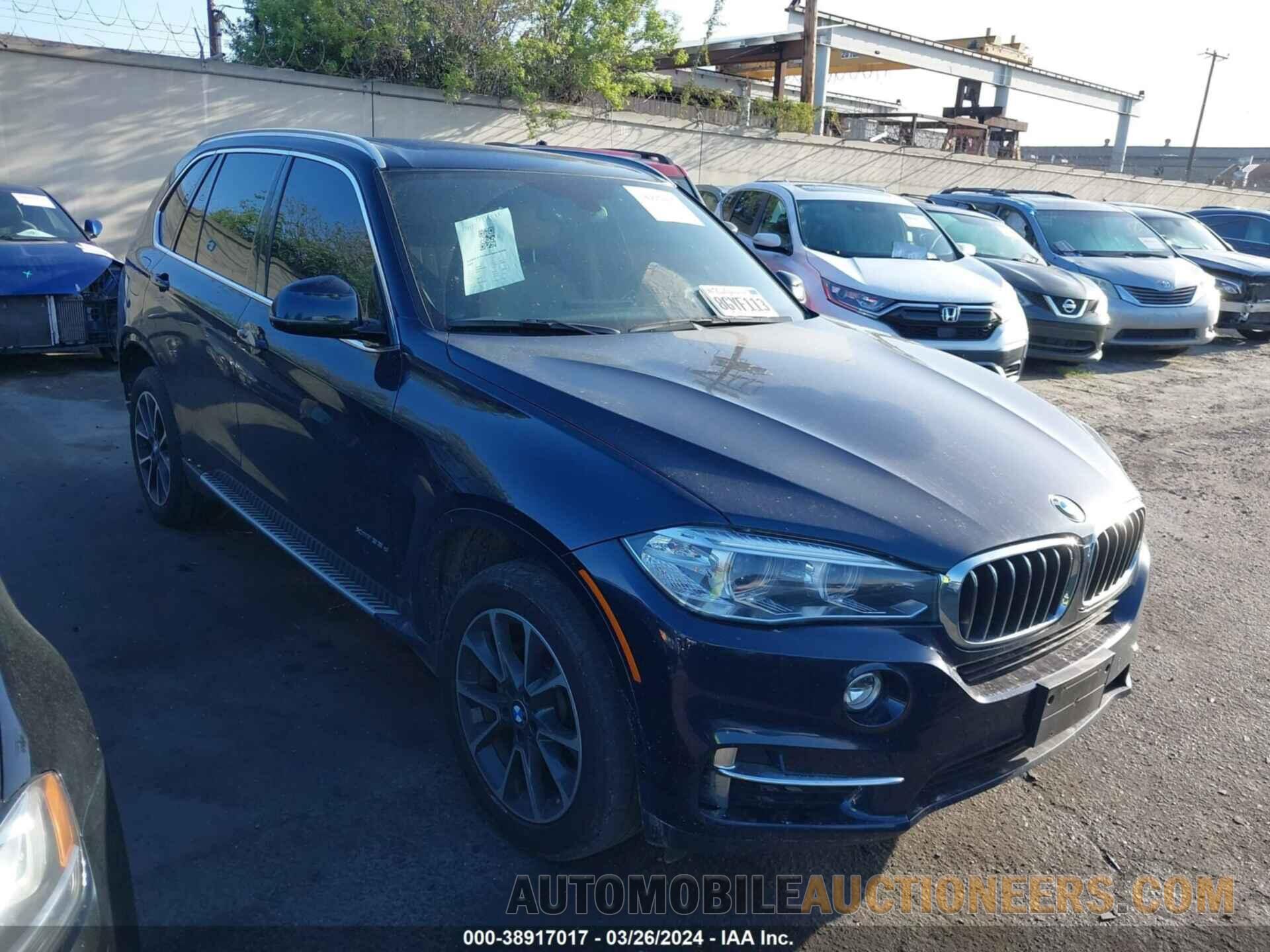 5UXKS4C5XJ0Z90186 BMW X5 2018