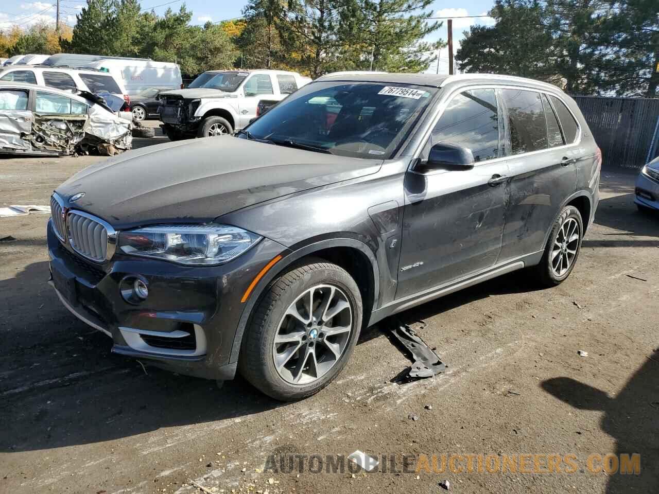 5UXKT0C31H0S81404 BMW X5 2017