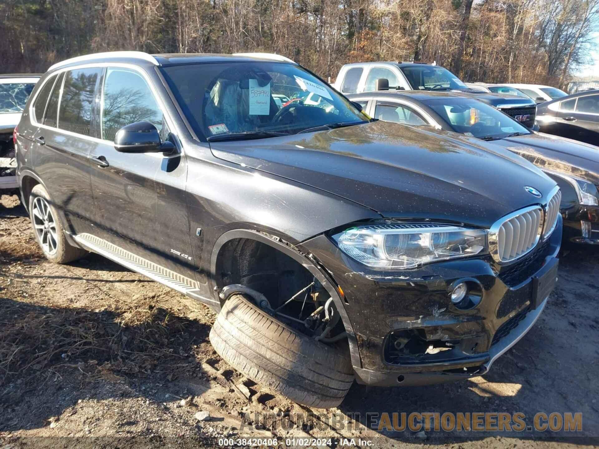 5UXKT0C33H0V95880 BMW X5 EDRIVE 2017