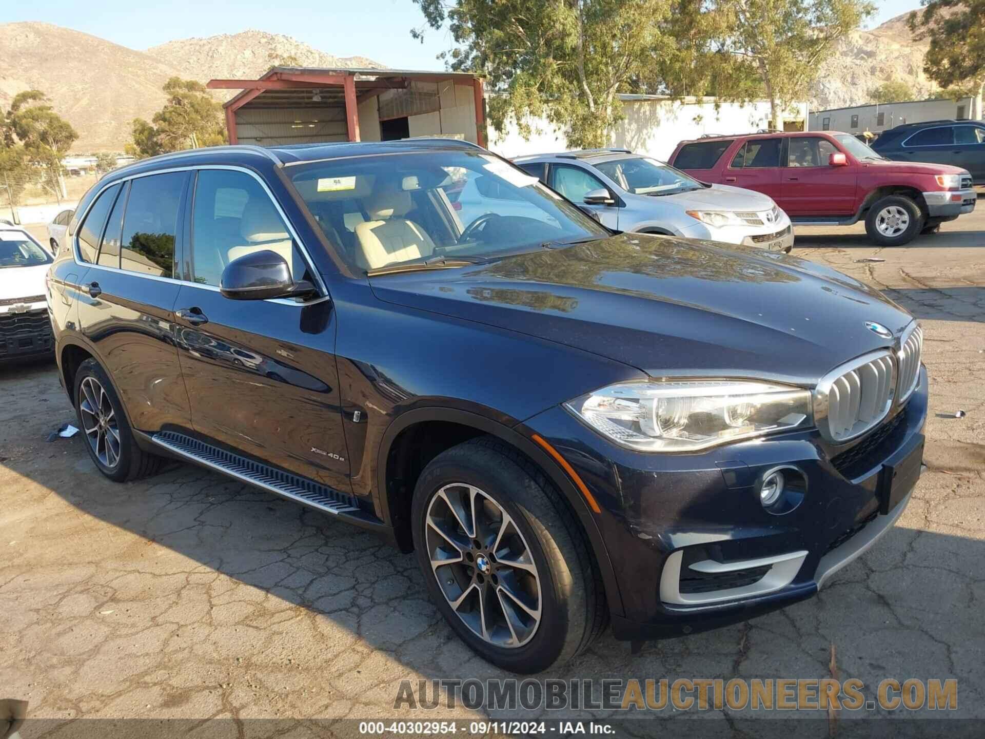 5UXKT0C33H0V96074 BMW X5 2017