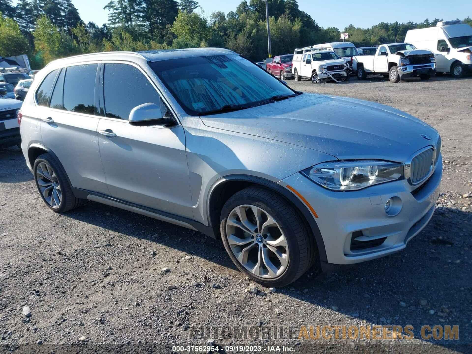 5UXKT0C33H0V97130 BMW X5 2017