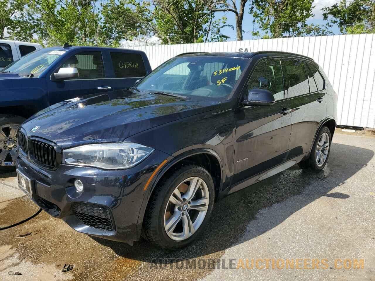 5UXKT0C33H0V97211 BMW X5 2017