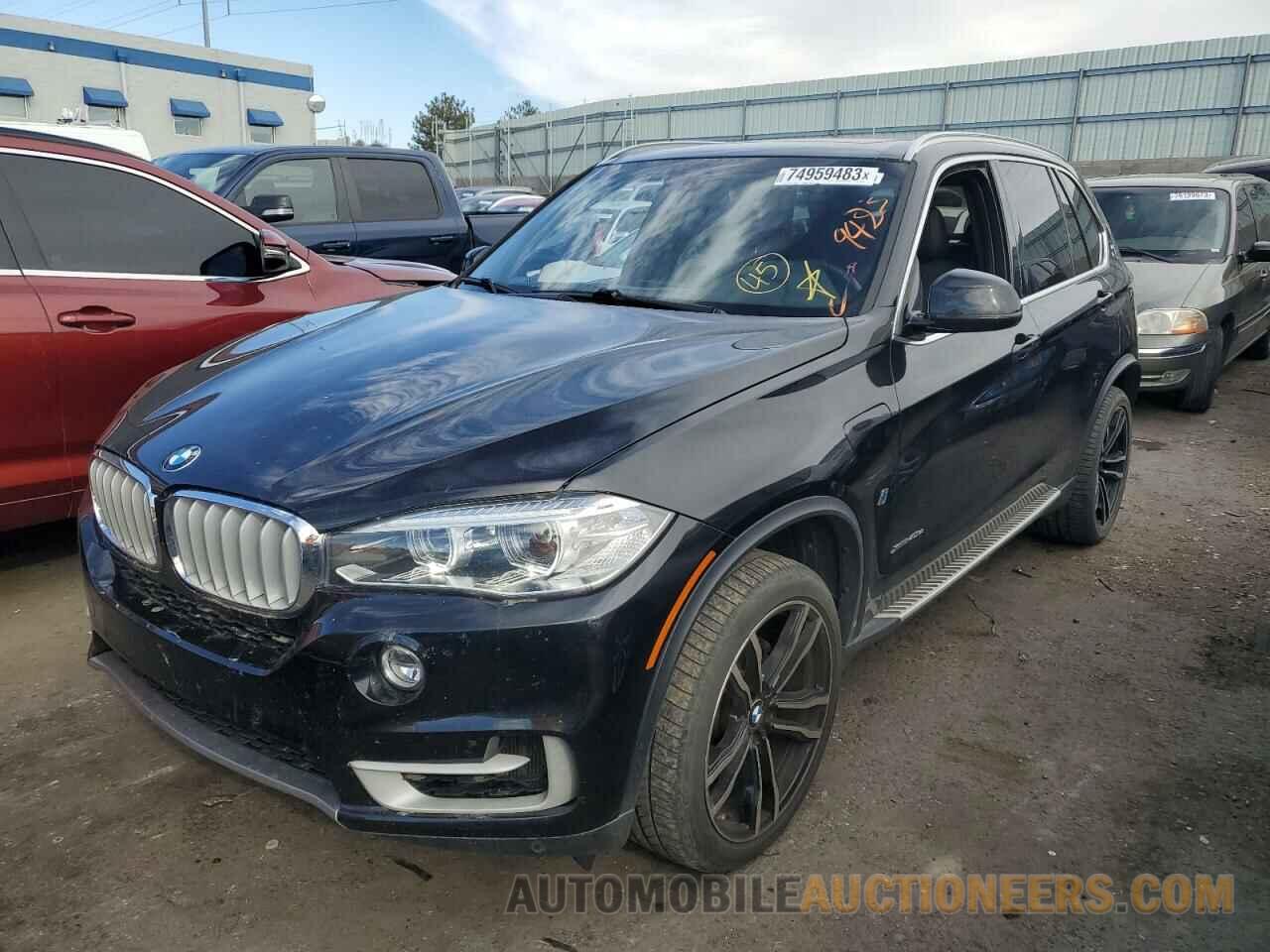 5UXKT0C33H0V97242 BMW X5 2017