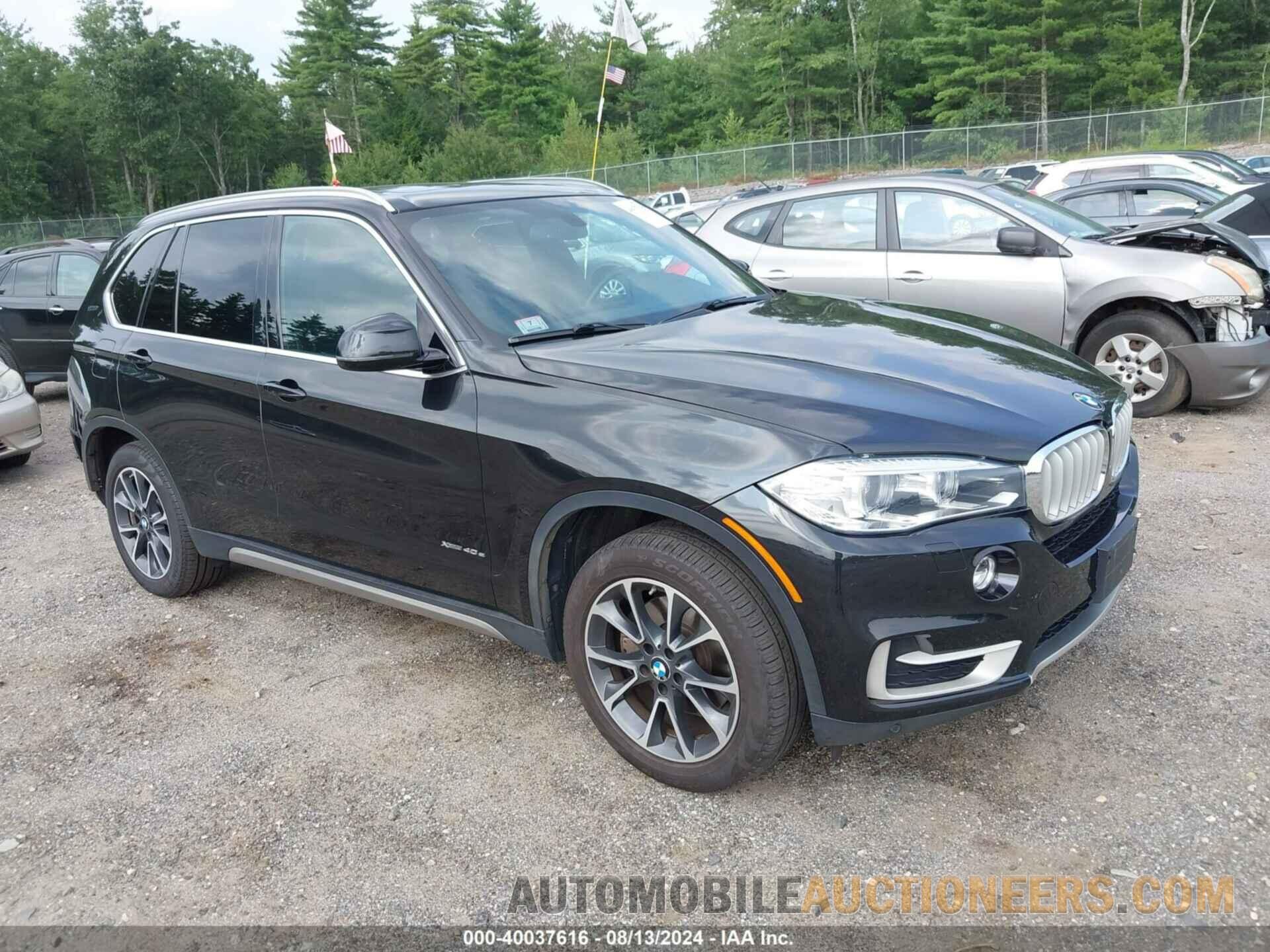 5UXKT0C34H0S81025 BMW X5 EDRIVE 2017