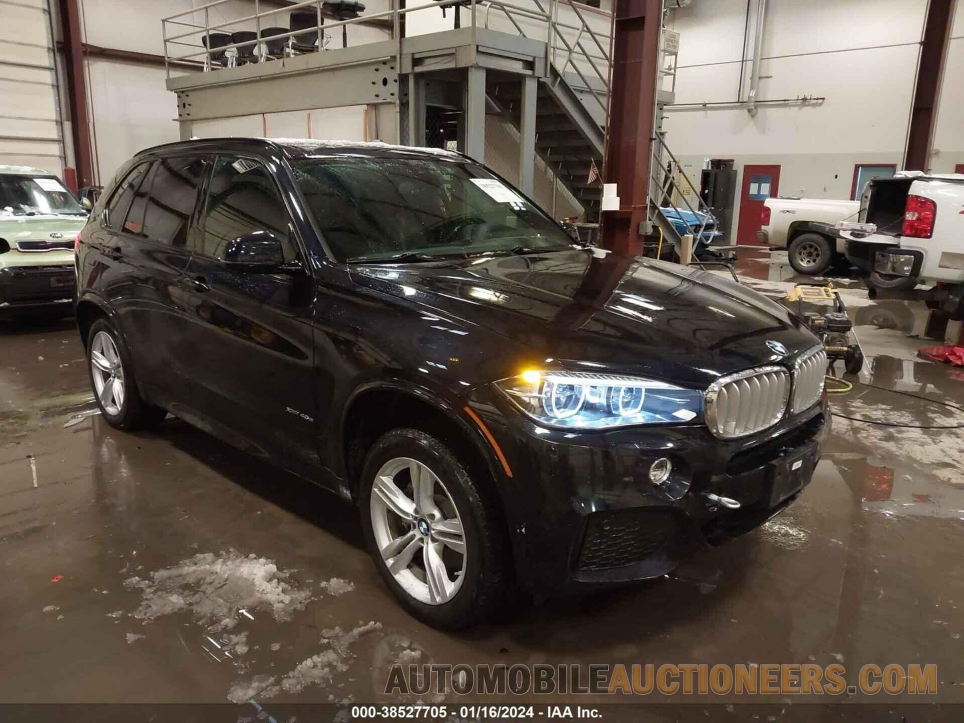 5UXKT0C34H0V95564 BMW X5 EDRIVE 2017