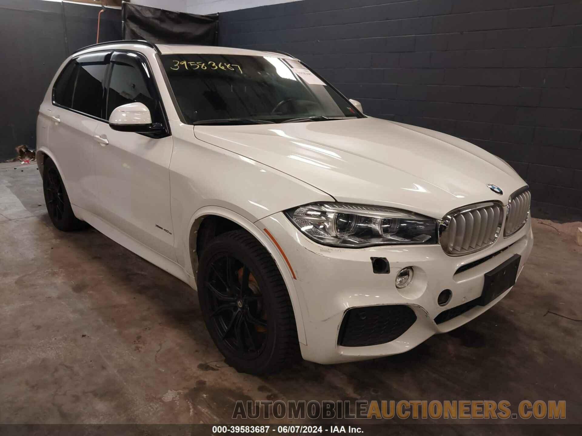 5UXKT0C35H0S80871 BMW X5 EDRIVE 2017