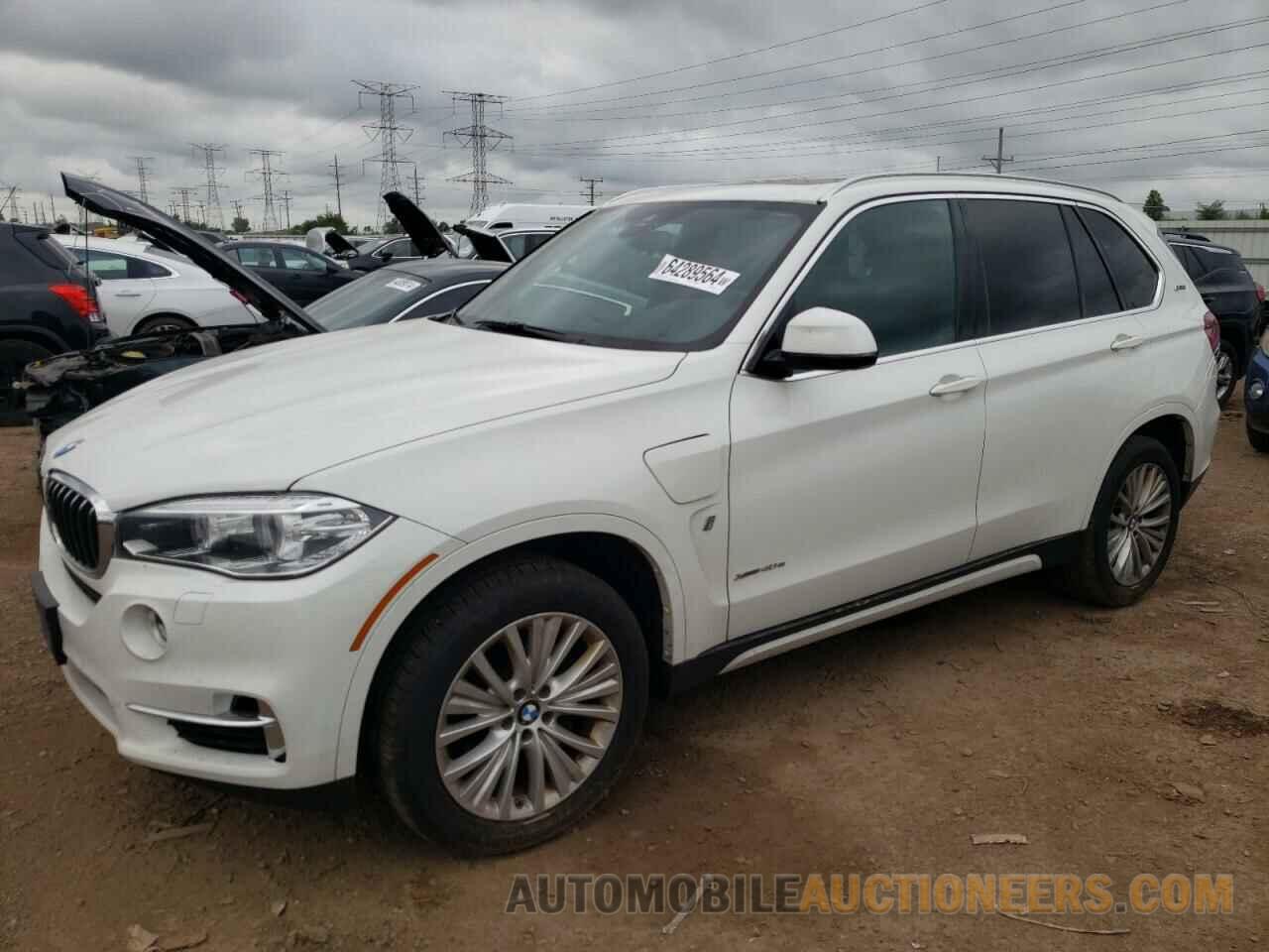 5UXKT0C35H0V95461 BMW X5 2017