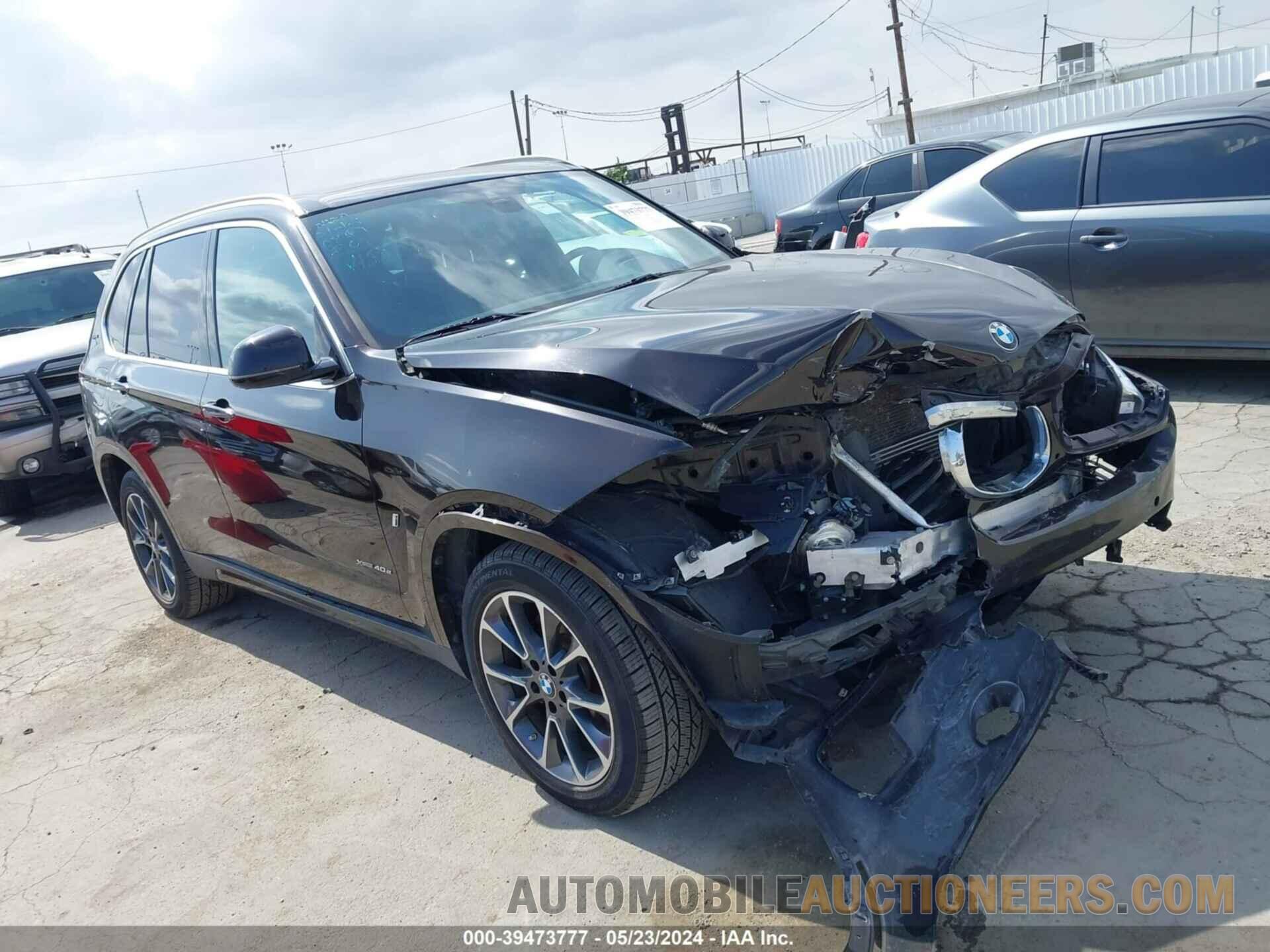 5UXKT0C35H0V95489 BMW X5 EDRIVE 2017